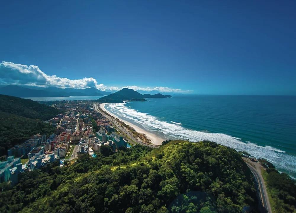 Apartamento Na Praia Grande De Ubatuba Exteriér fotografie